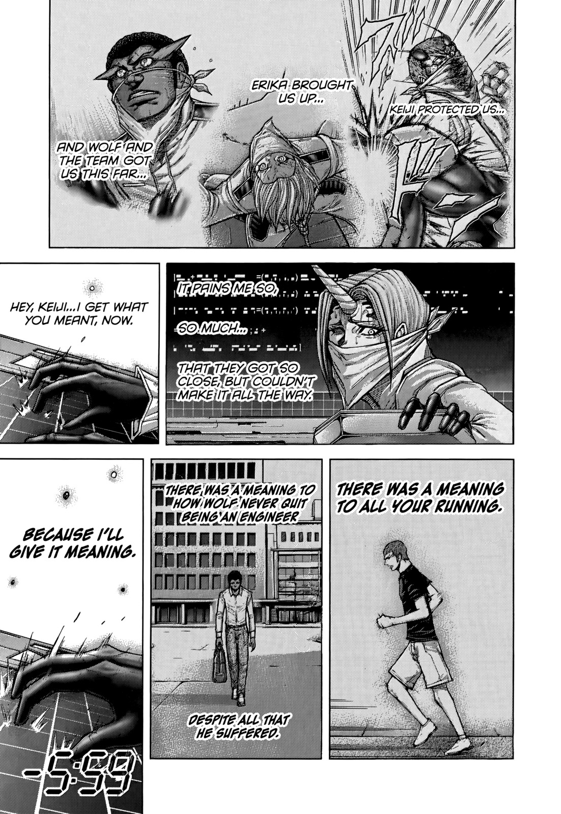 Terra Formars, Chapter 106 image 11